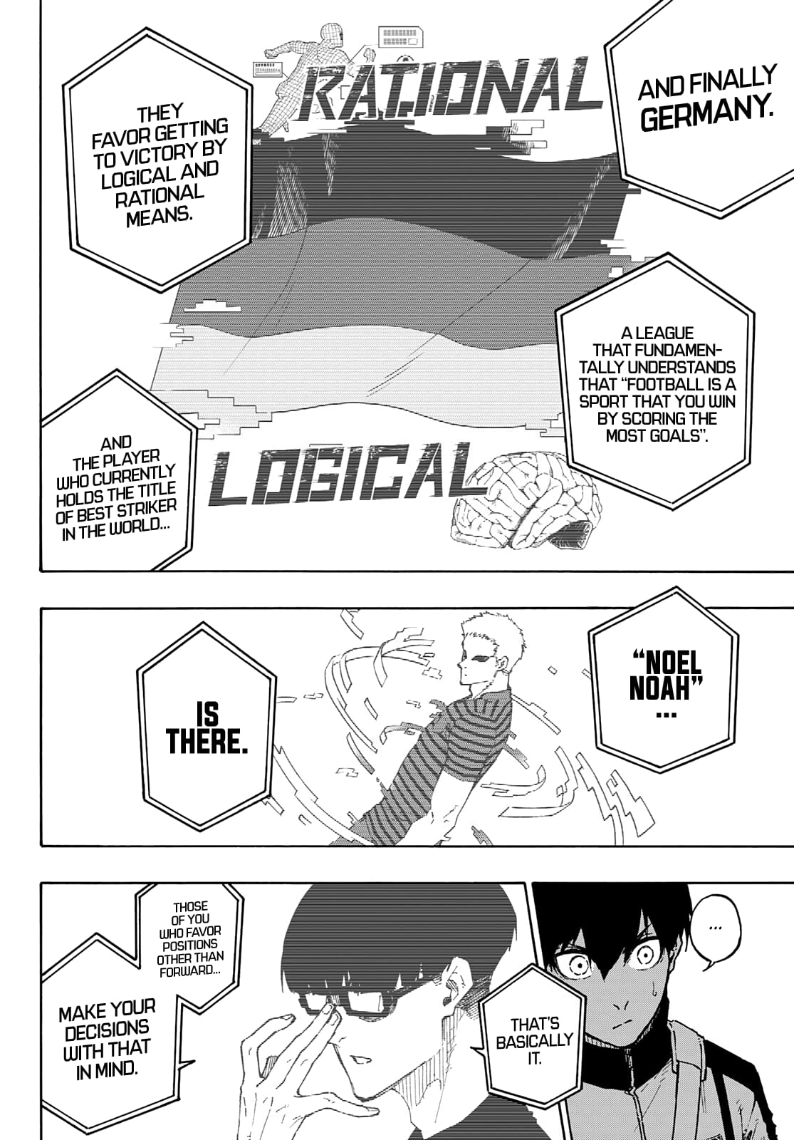 Blue Lock, Chapter 153 image 14